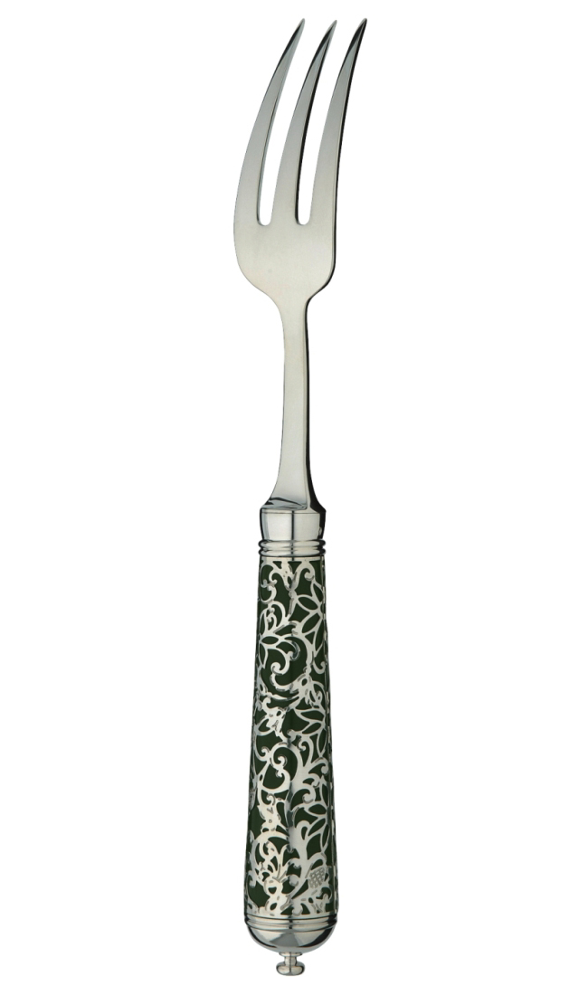 flatware Ercuis sterling insolent argent massif vert dinner fork 692202